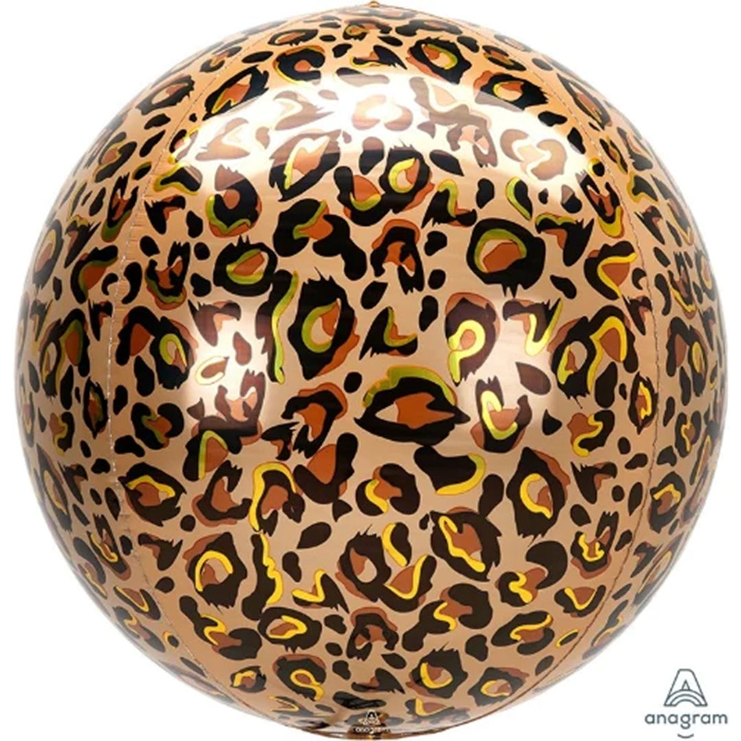 15" Animal Print Orbz Balloon