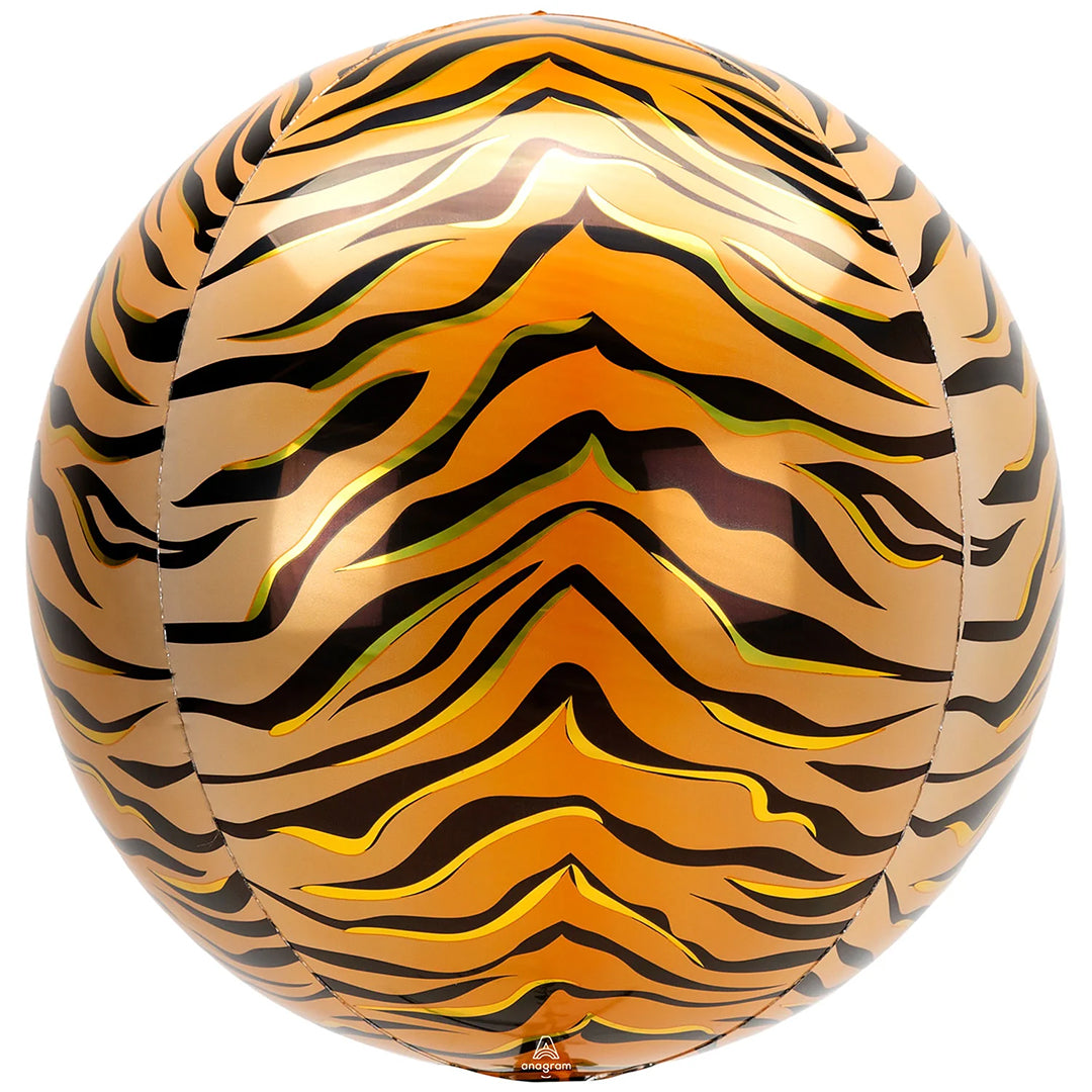 15" Animal Print Orbz Balloon