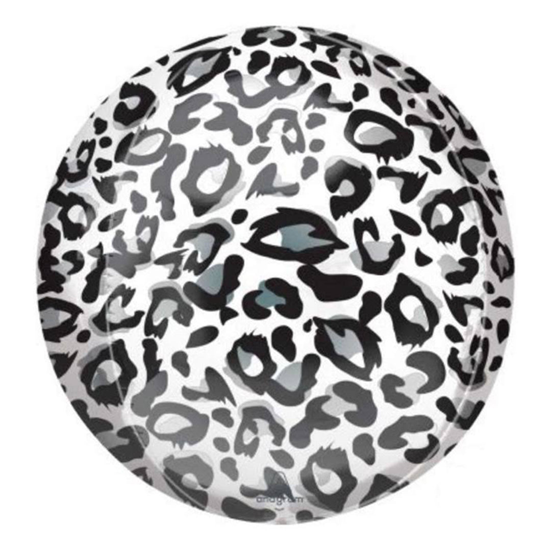 15" Animal Print Orbz Balloon