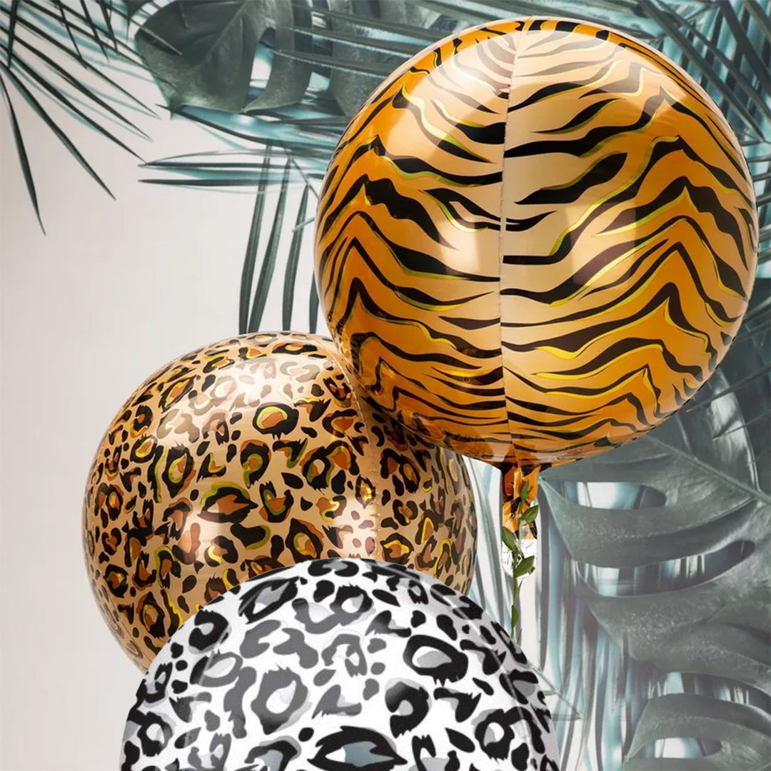 15" Animal Print Orbz Balloon