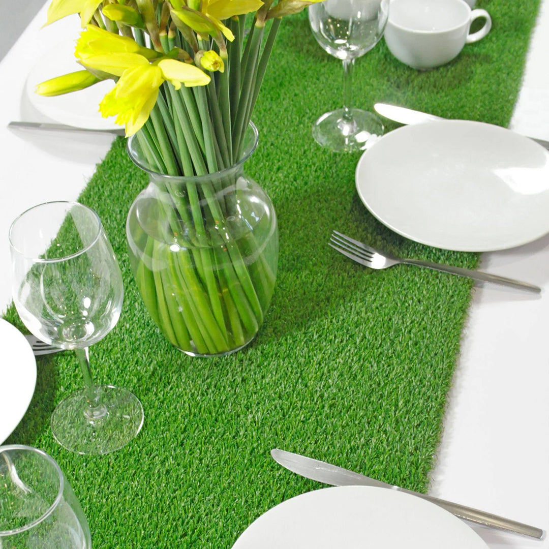 Artificial Grass Table Runner