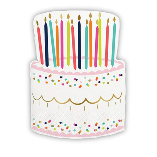 Birthday Cake Napkin