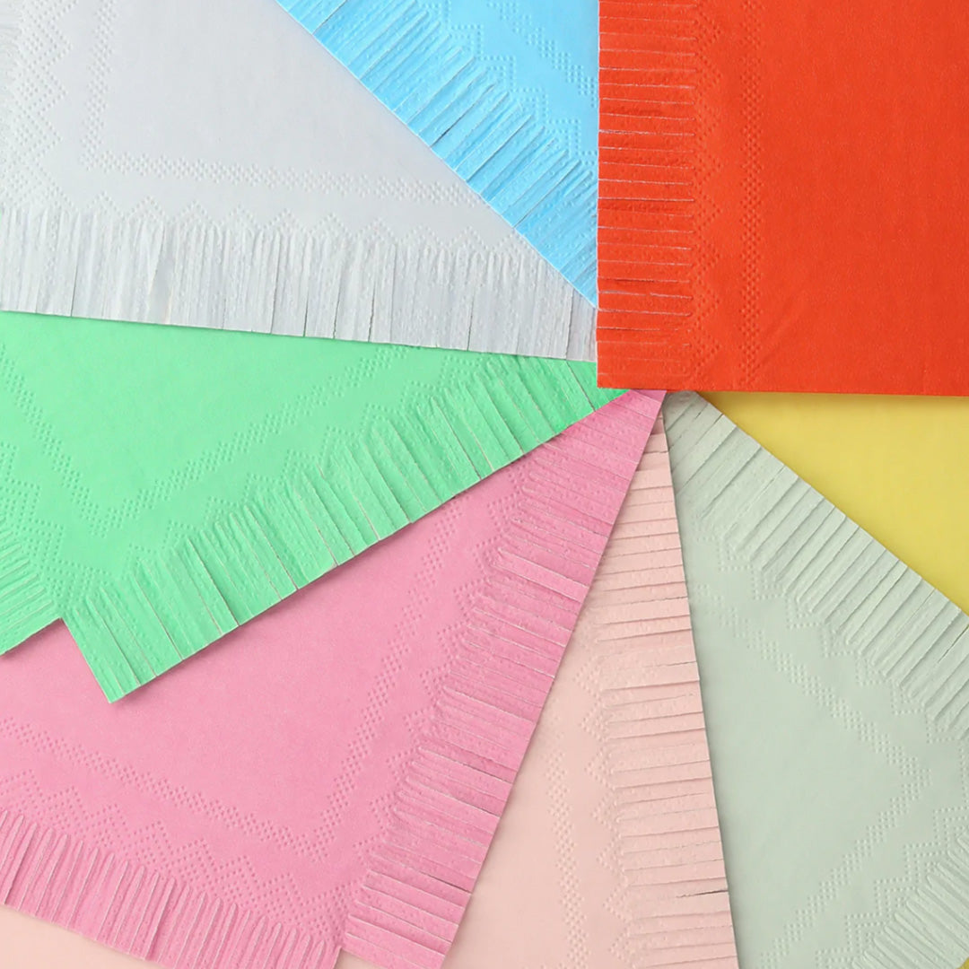 Bright Small Eco Napkins