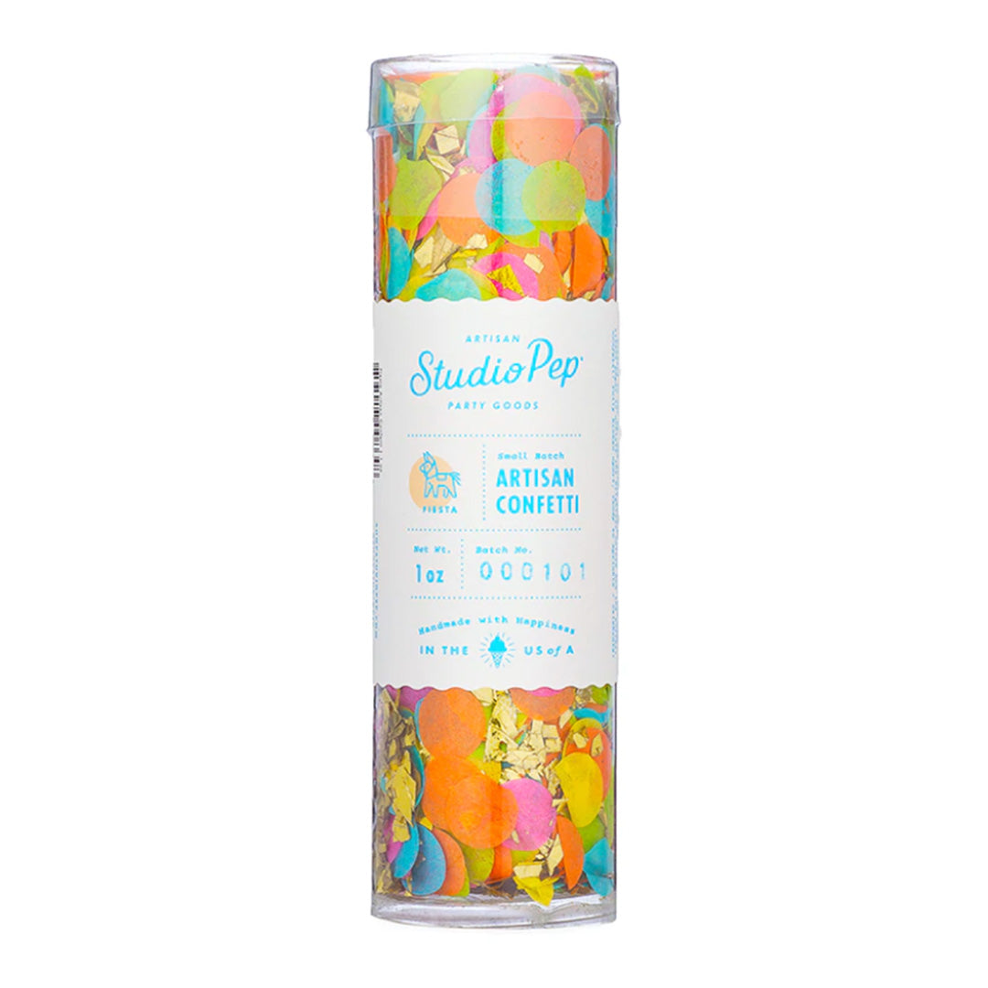 Fiesta Confetti Tube