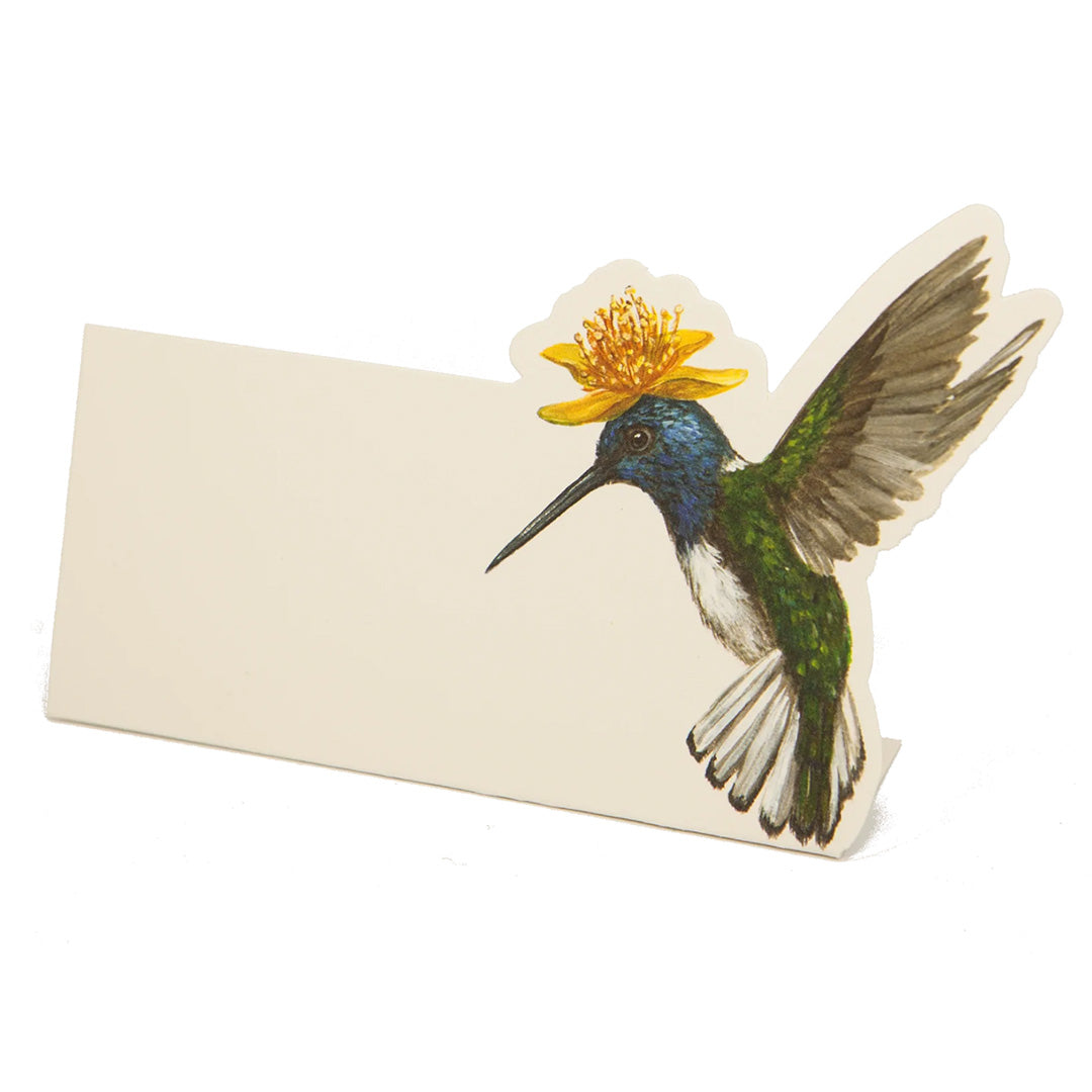 Hummingbird Place Cards