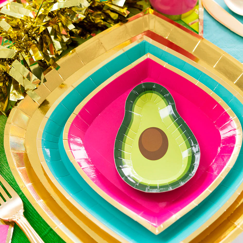 Avocado Canape Plates
