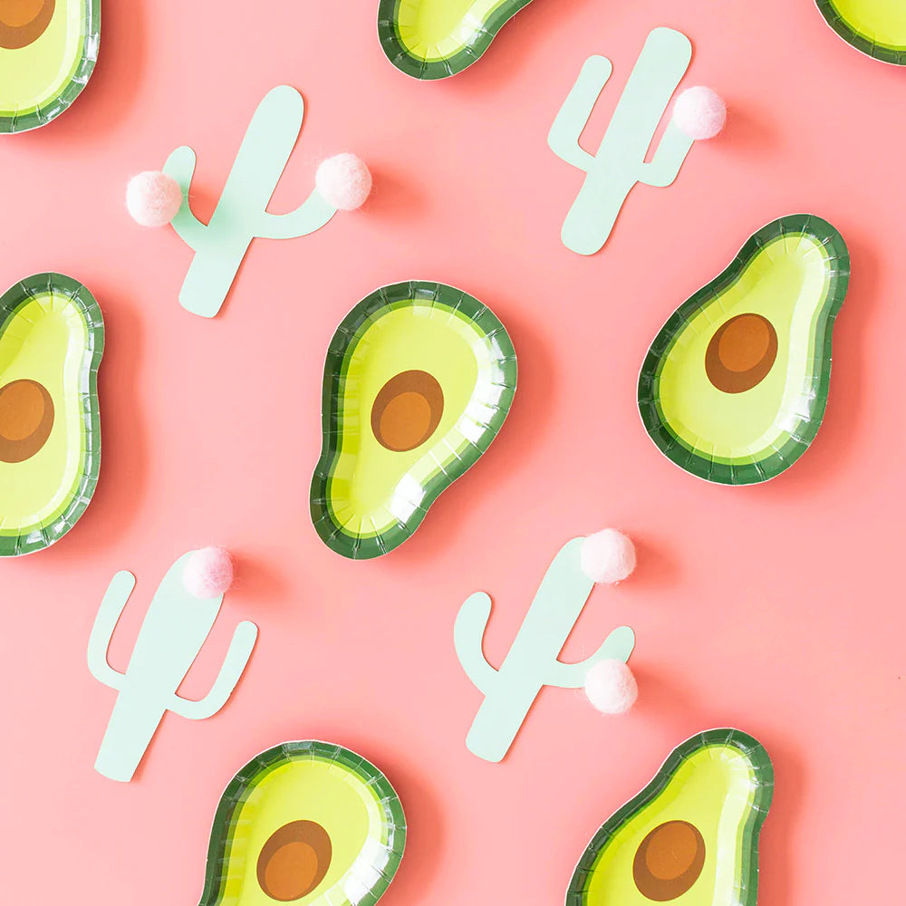 Avocado Canape Plates