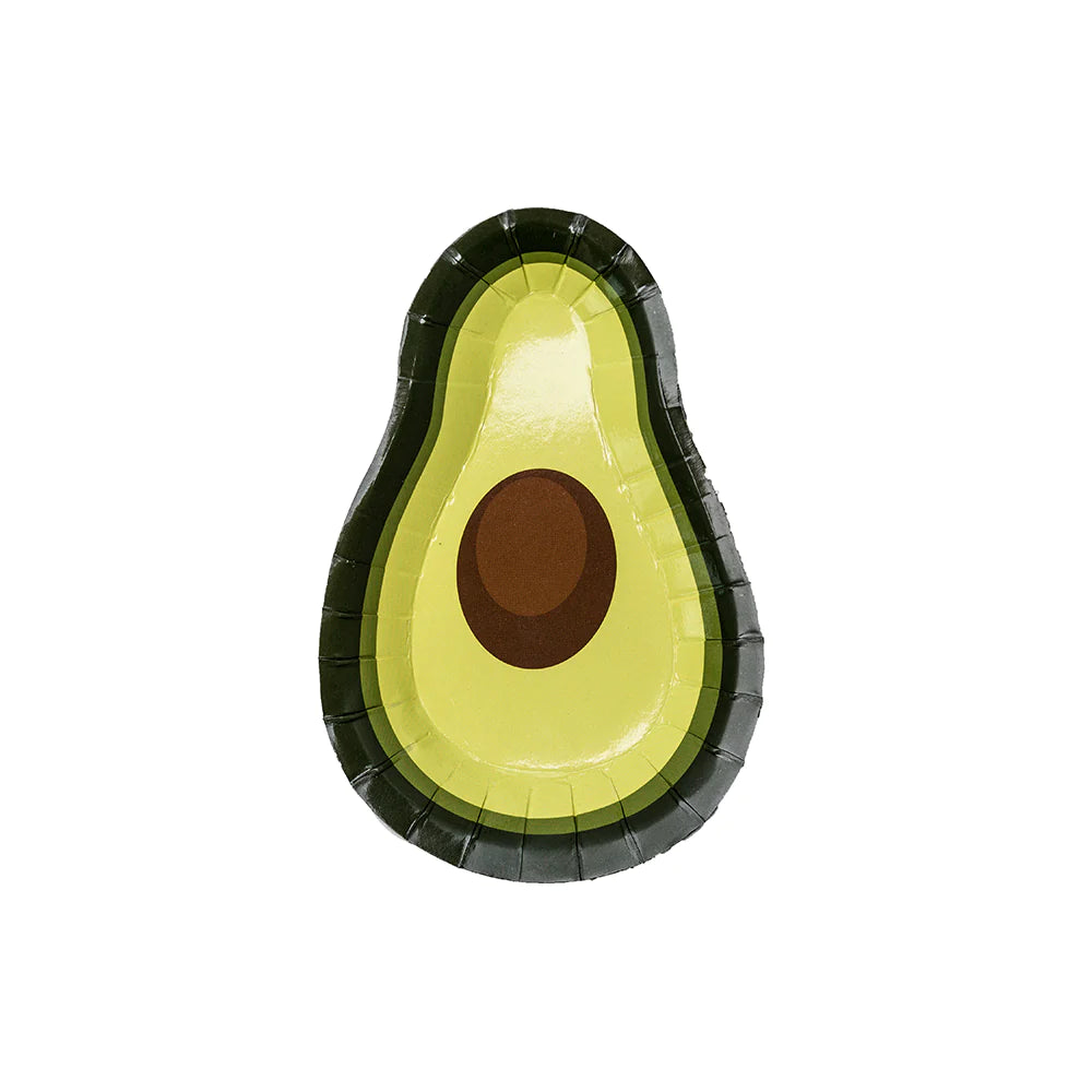 Avocado Canape Plates