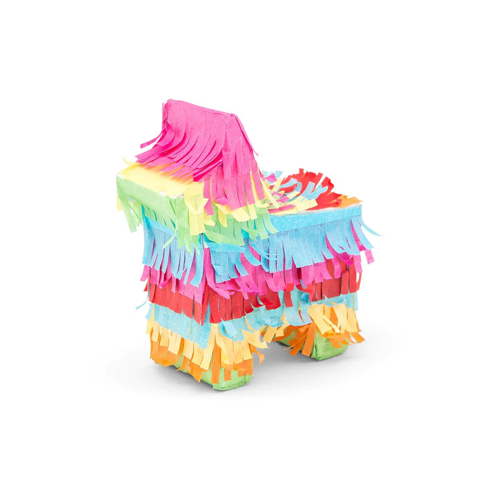Mini Fiesta Donkey Pinata Favor Box