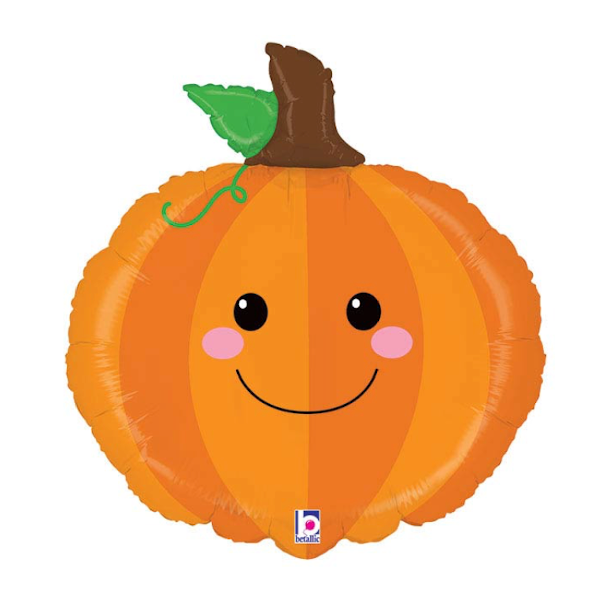 29" Produce Pal Pumpkin Balloon