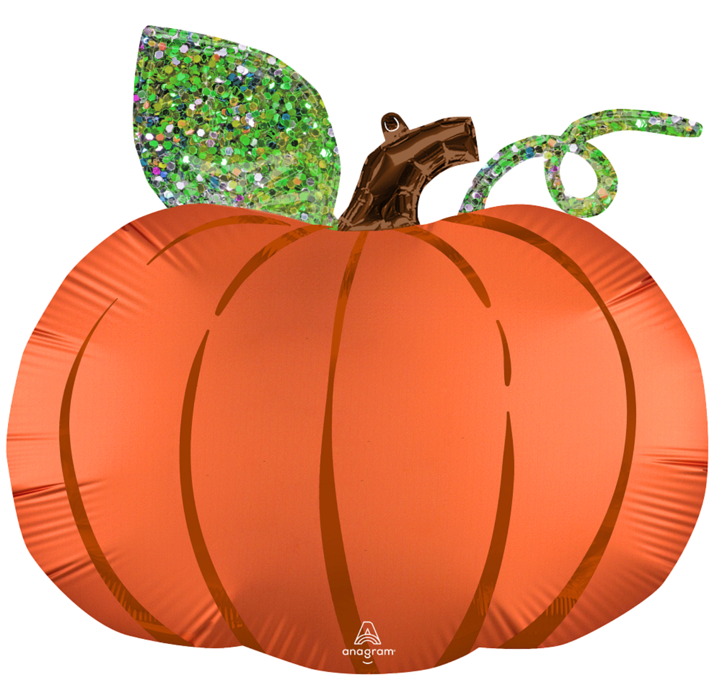 25" Foil Pumpkin
