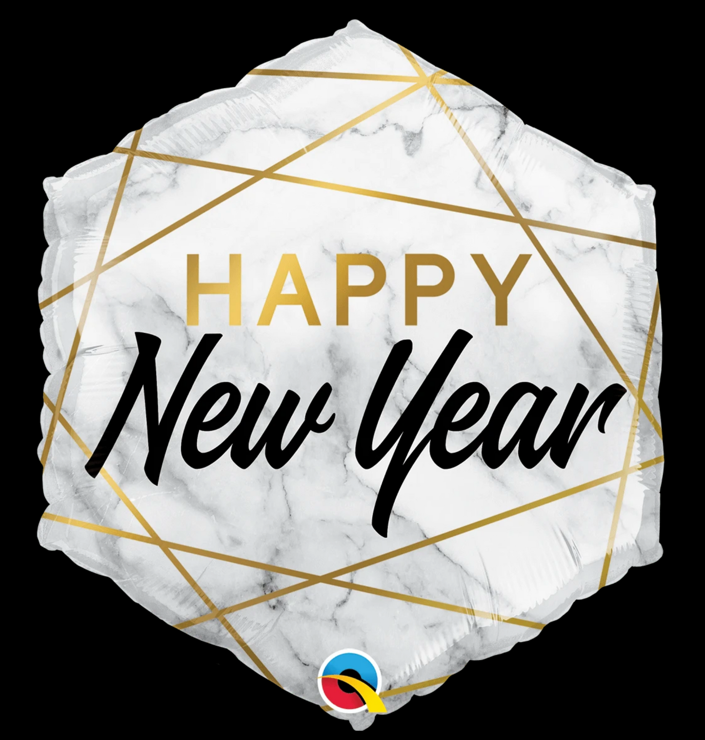 20" Happy New Year Balloon