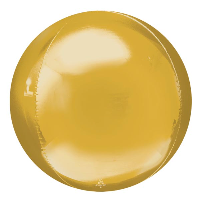 21" Jumbo Gold Orbz
