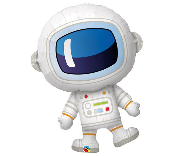 37" Astronaut Mylar Balloon