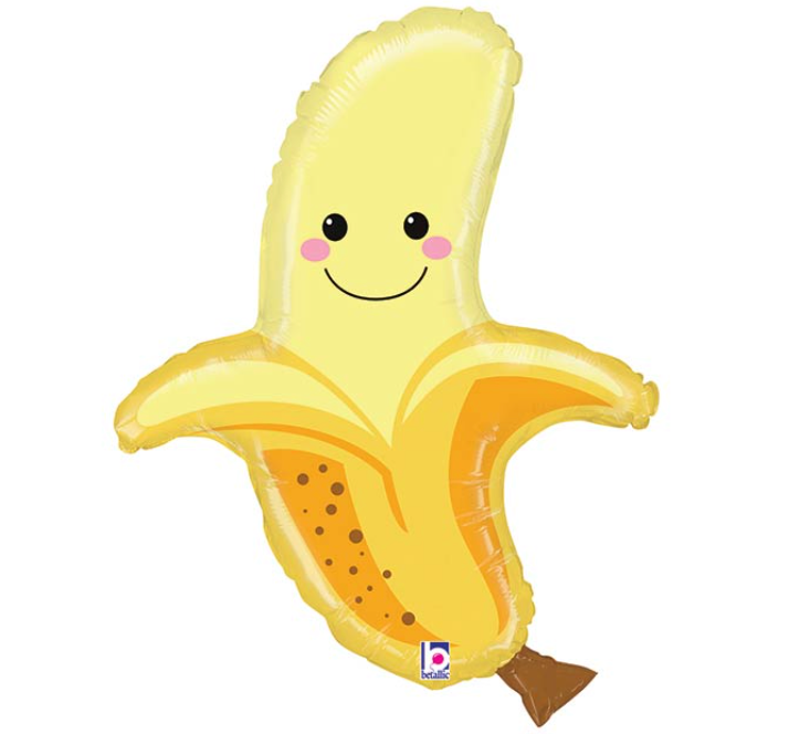 30" Banana Mylar Balloon