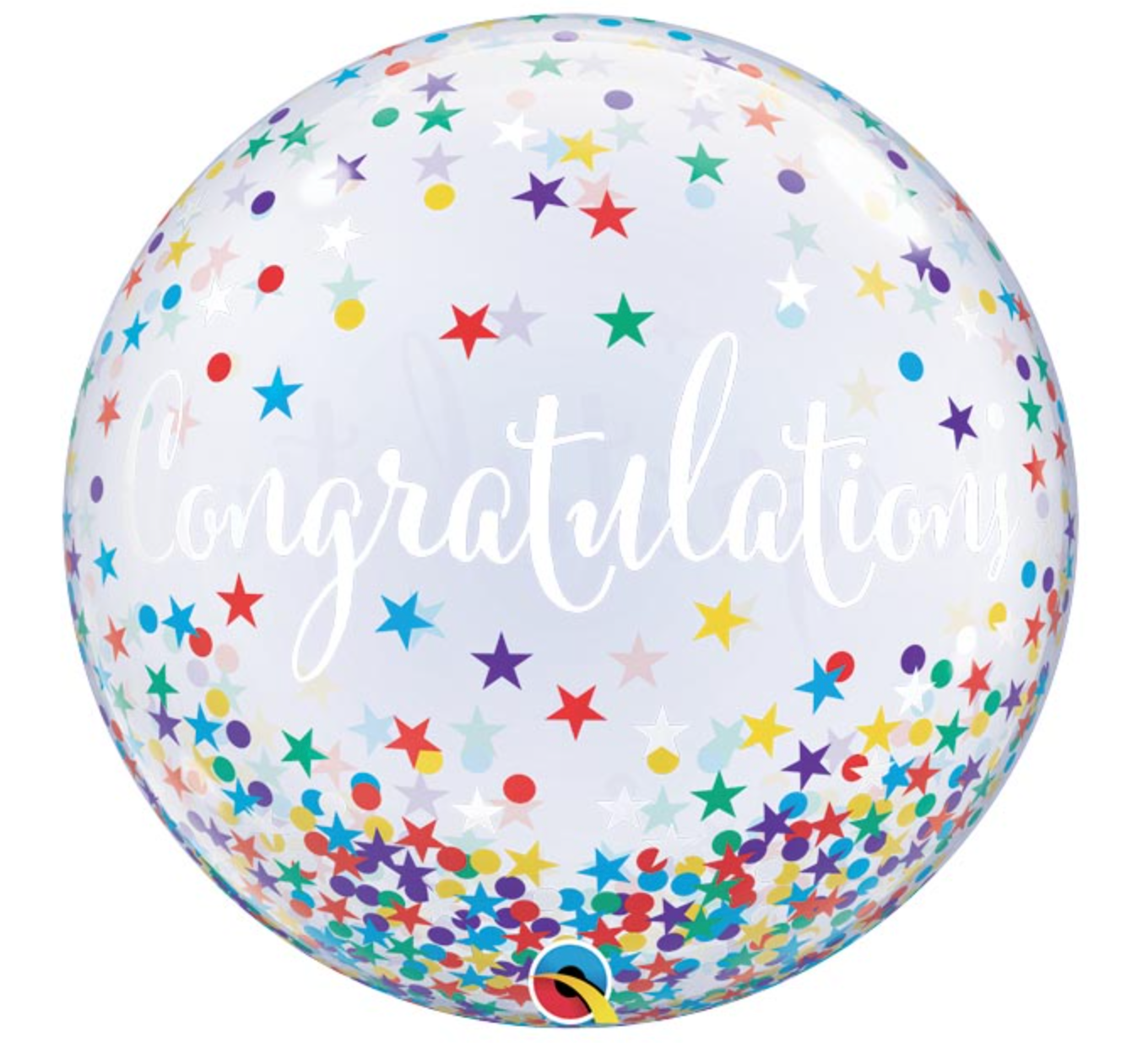 22" Congratulations Bubble Balloon