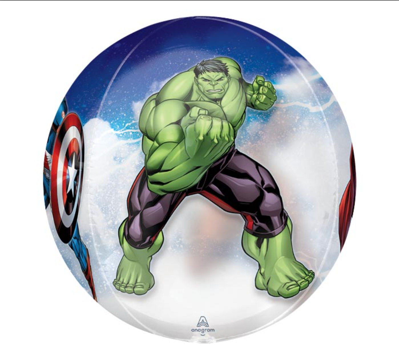 16" Avengers Orbz Balloon