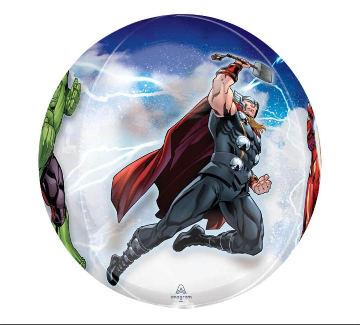 16" Avengers Orbz Balloon