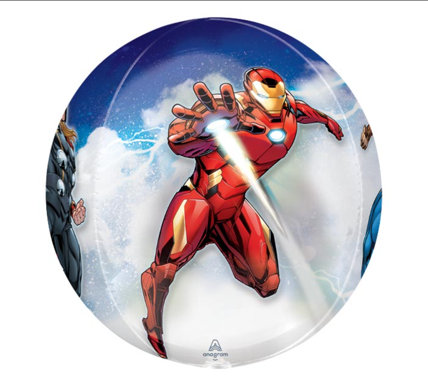 16" Avengers Orbz Balloon