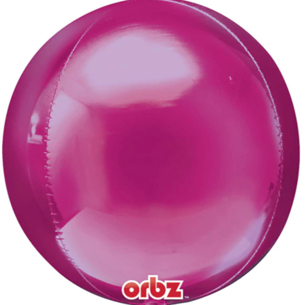 16" Hot Pink Orbz