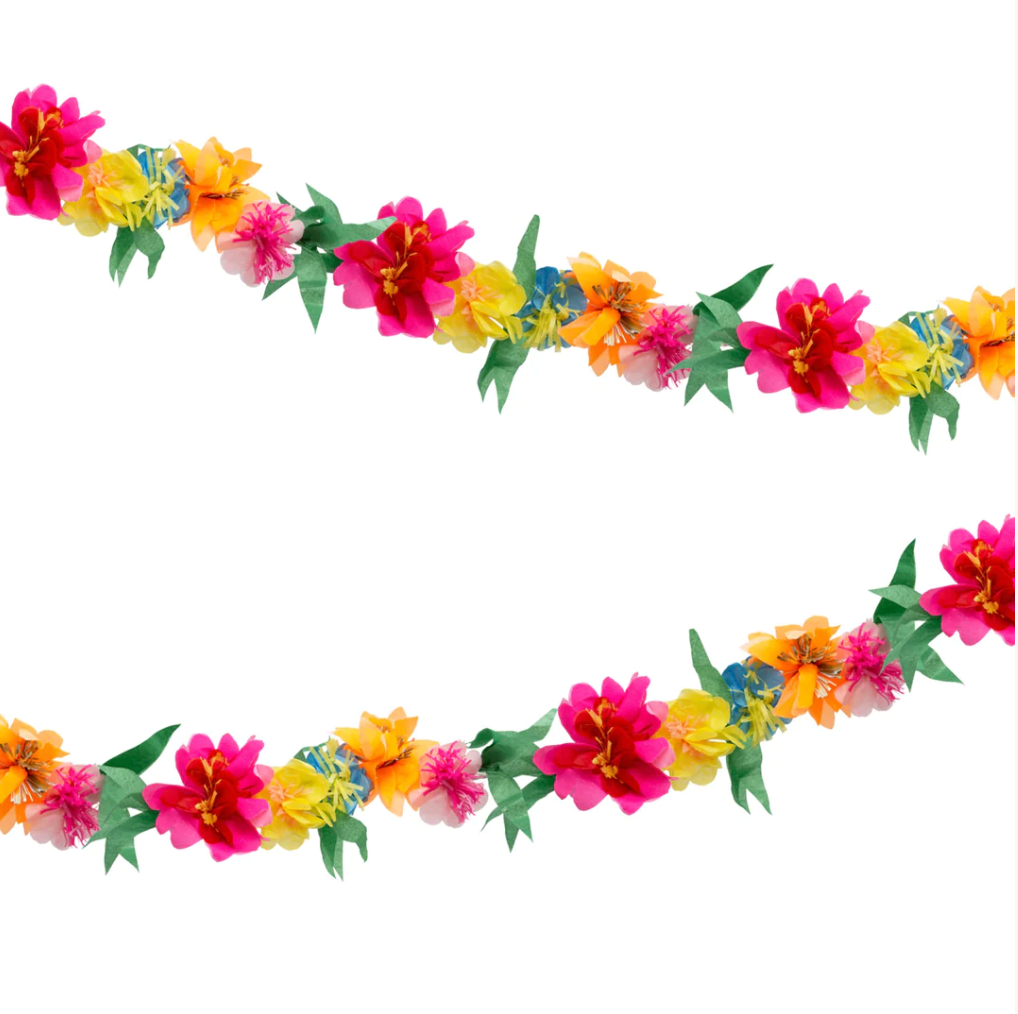Bright Blossom Garland
