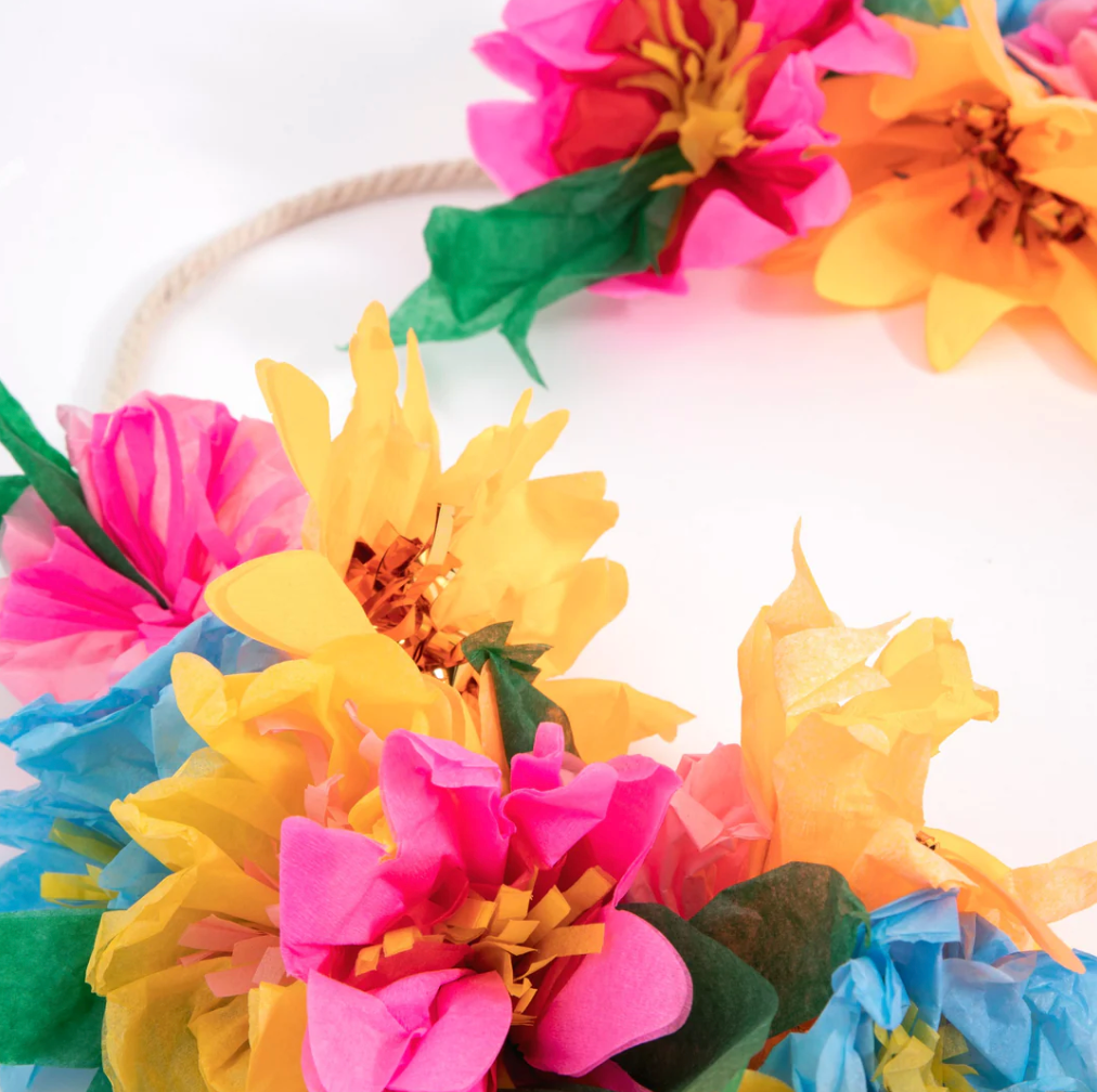 Bright Blossom Garland