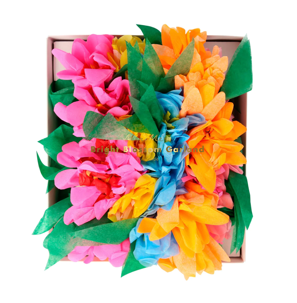 Bright Blossom Garland