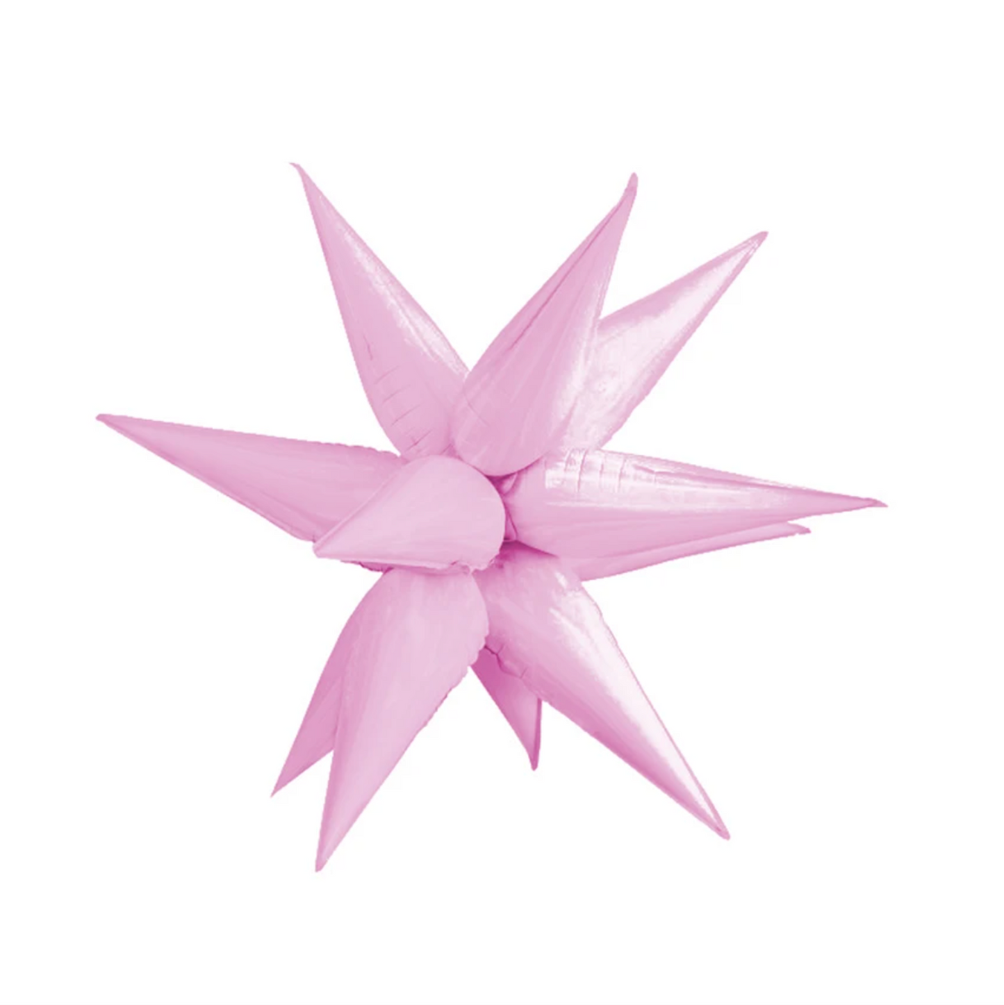 26" Small Star Burst Foil Balloon