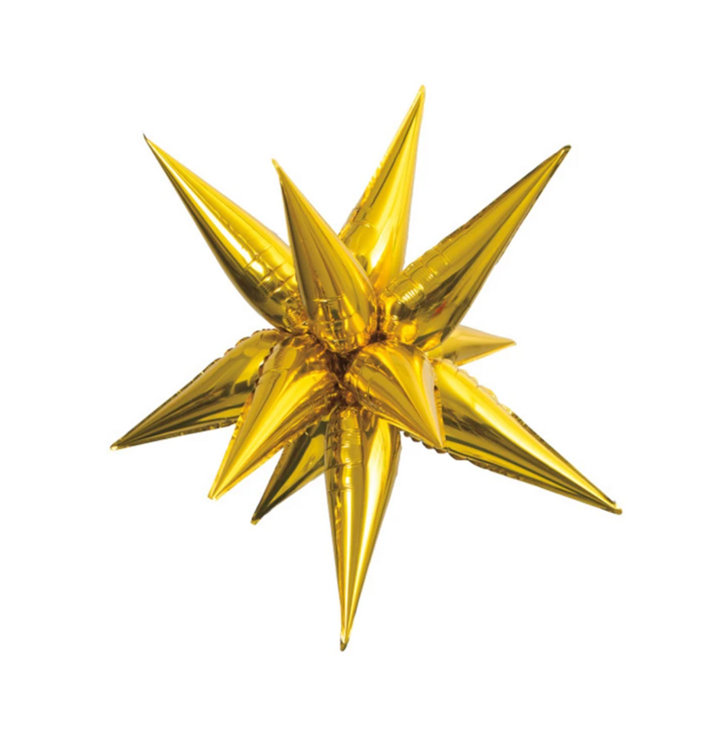 26" Small Star Burst Foil Balloon