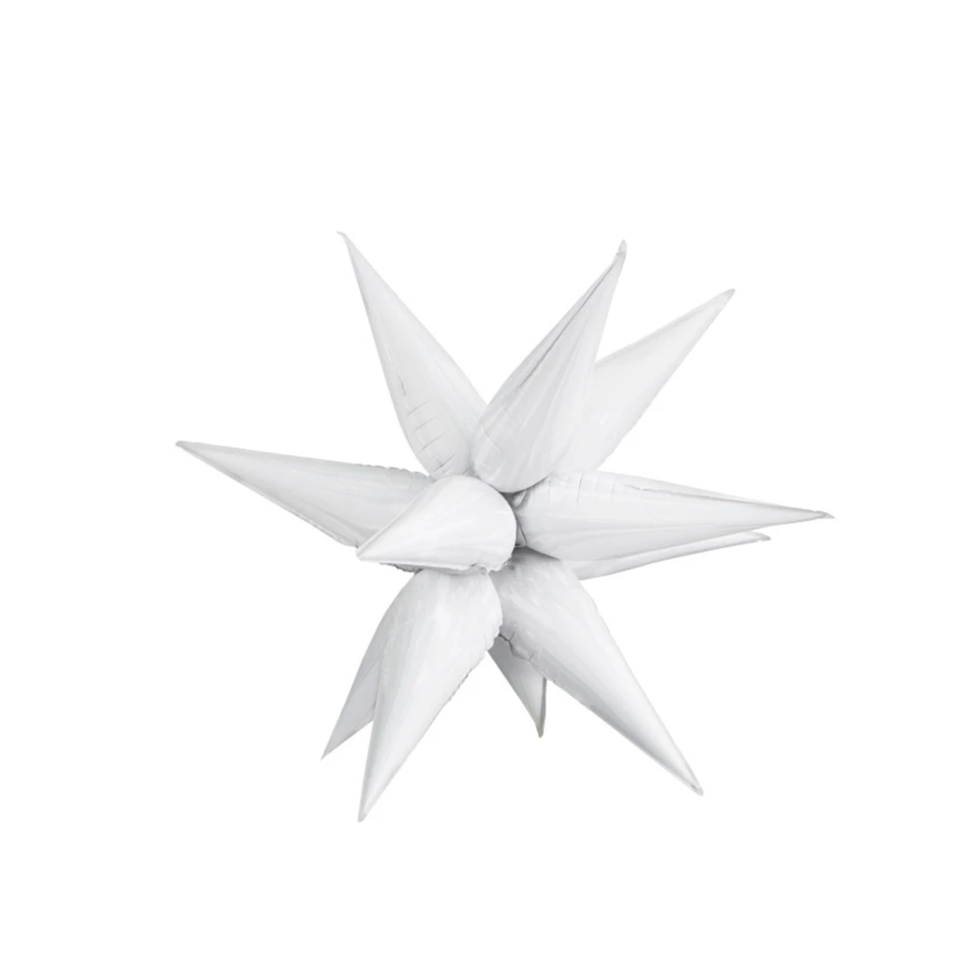 26" Small Star Burst Foil Balloon