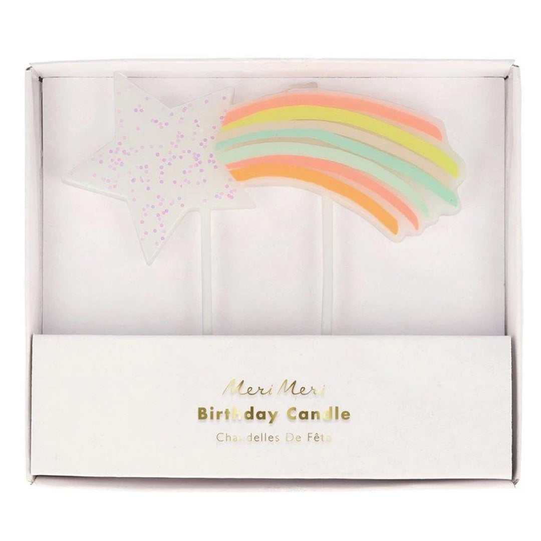 Shooting Star Candle