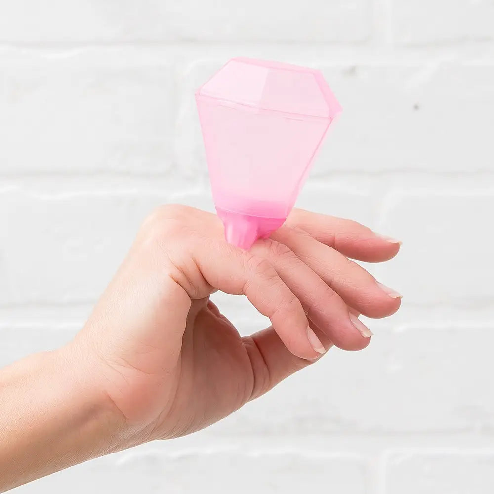 Light Up Diamond Ring Shot Glass