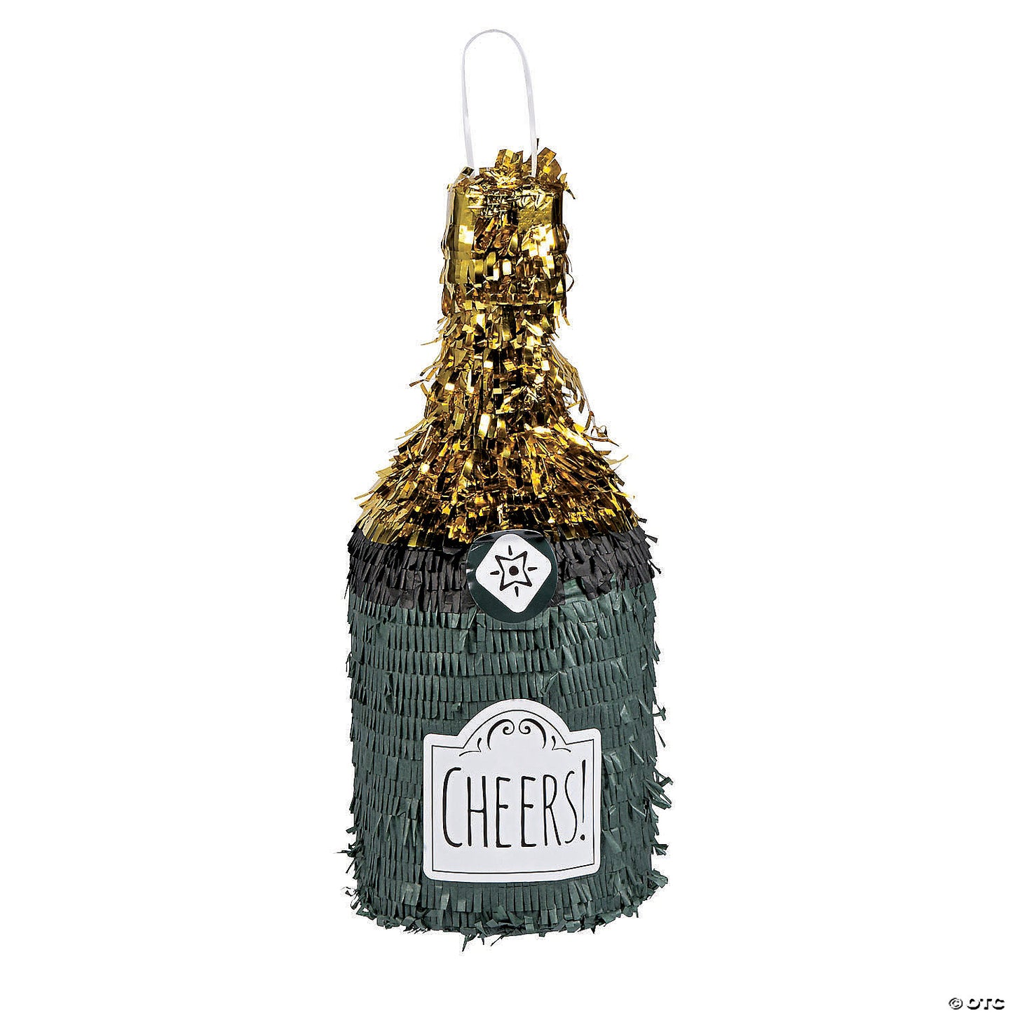 Cheers Champagne Bottle Pinata