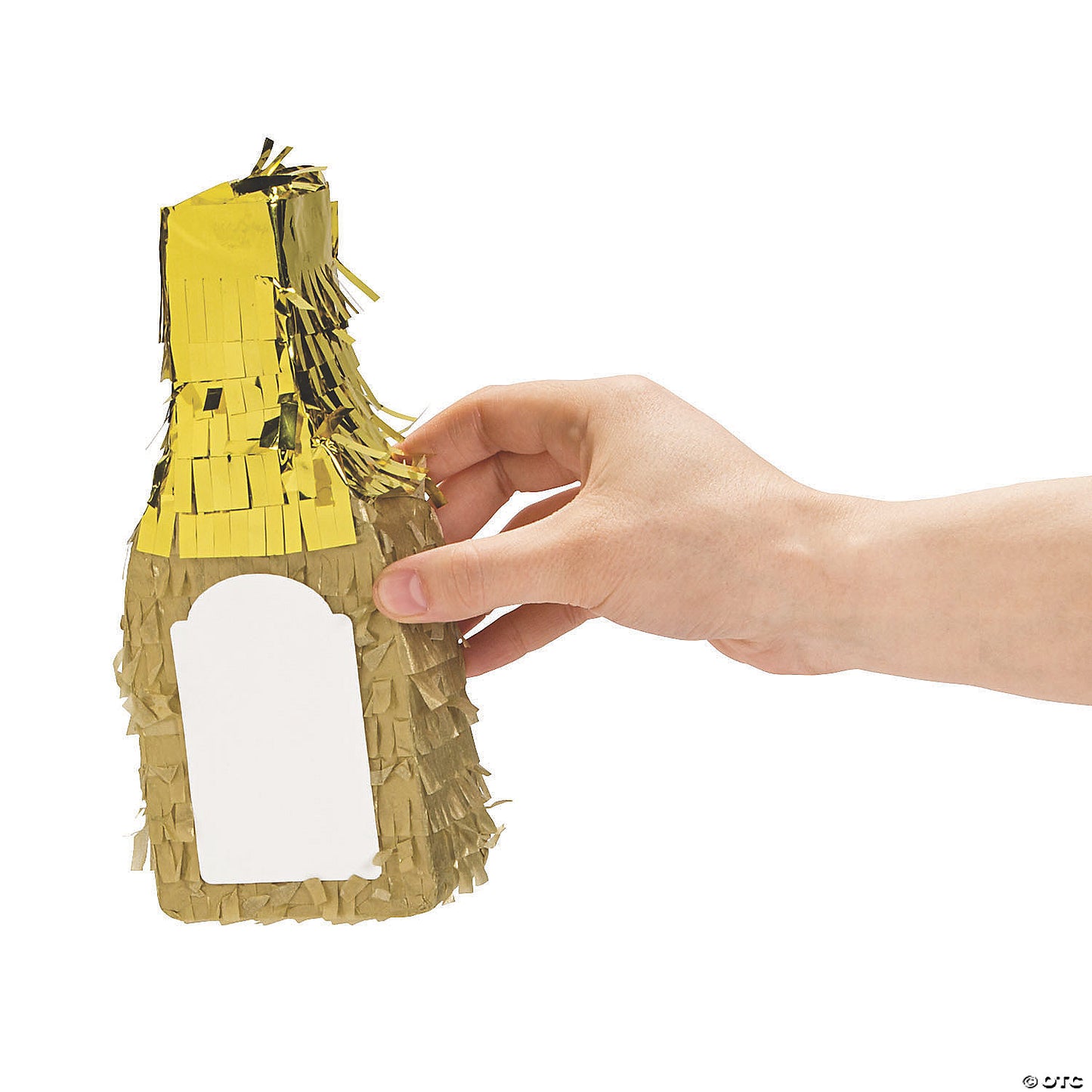 Mini Blank Champagne Pinata