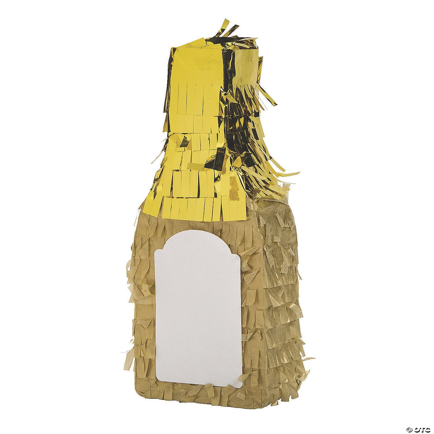 Mini Blank Champagne Pinata