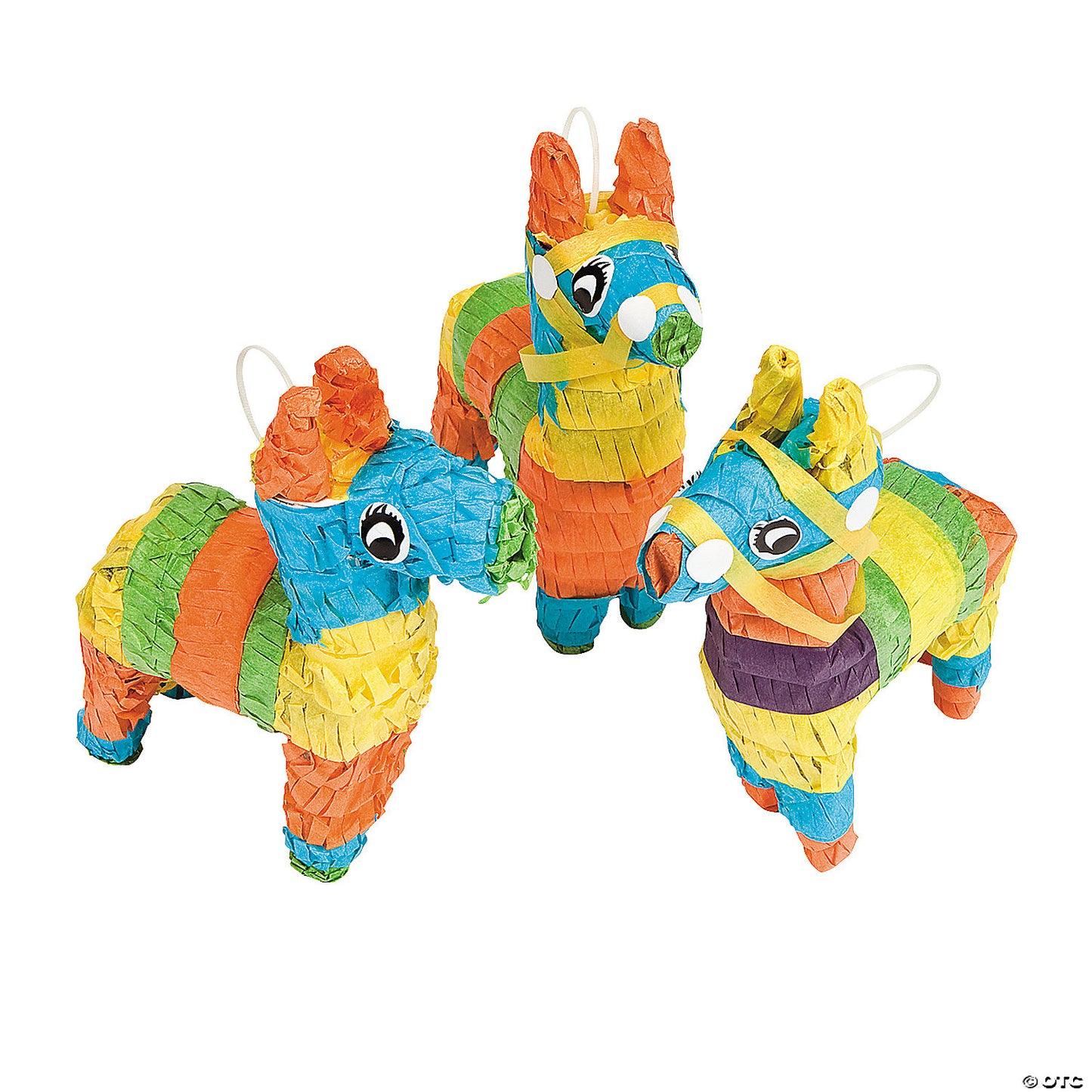 Mini Donkey Pinata Decoration