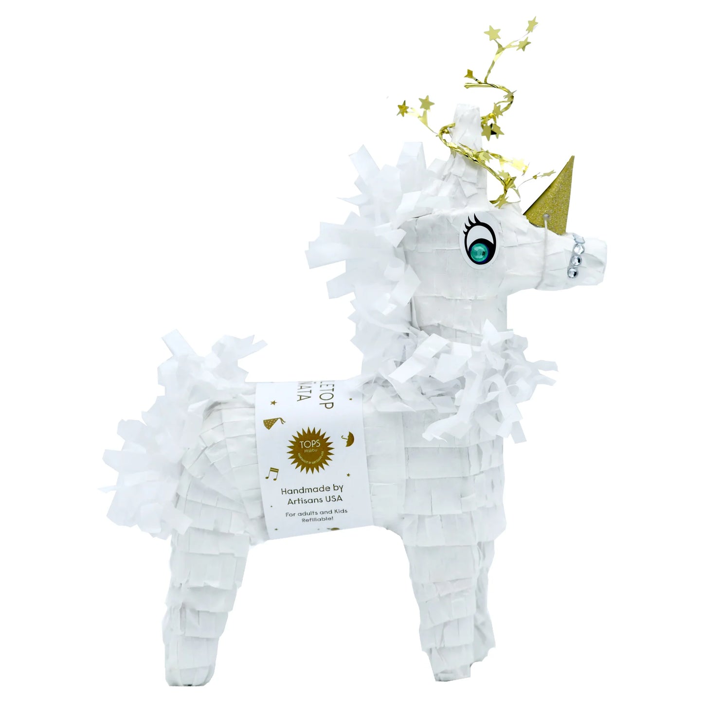 Mini Tabletop Unicorn and Flying Horse Pinata