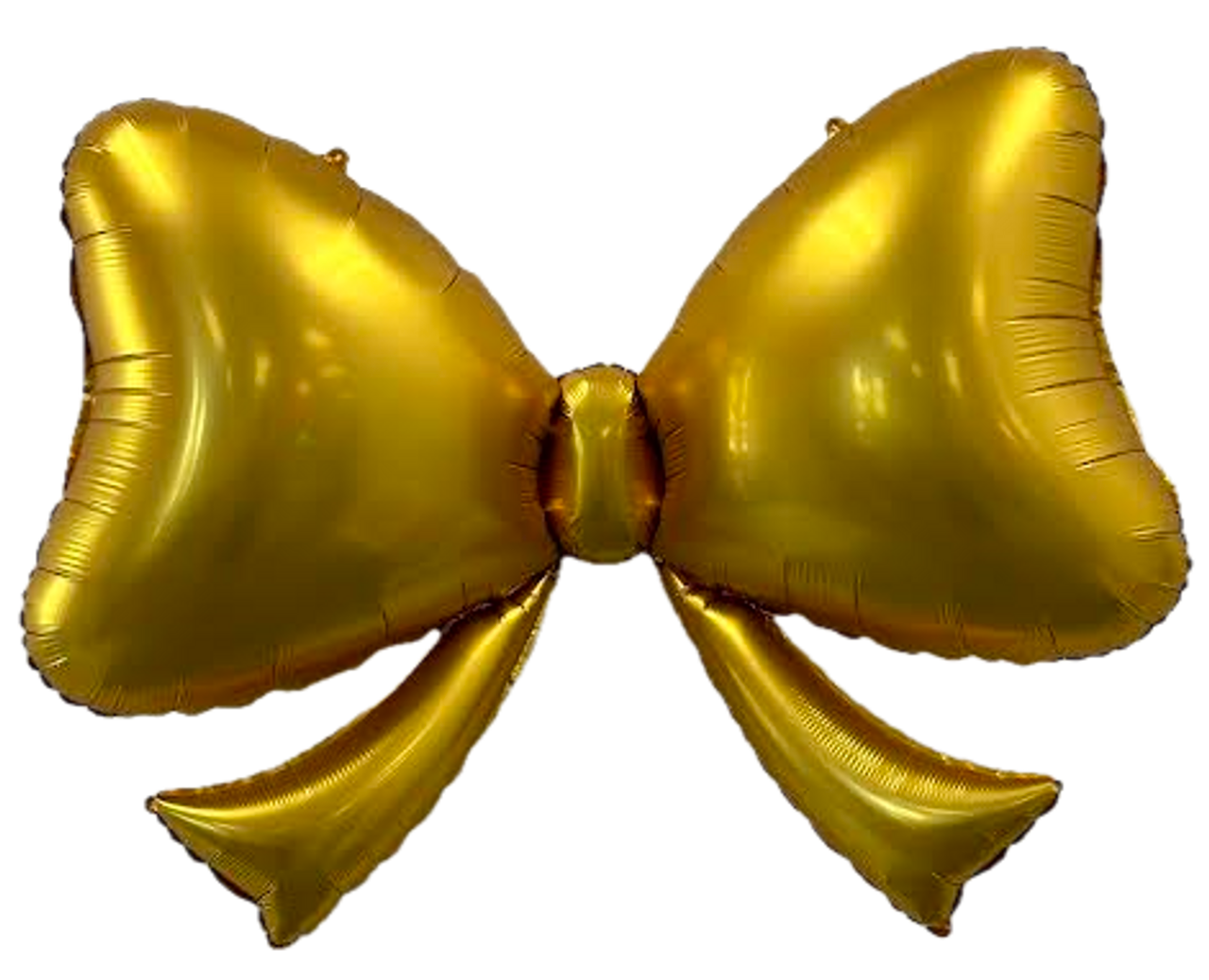 40" Gold Bow Mylar