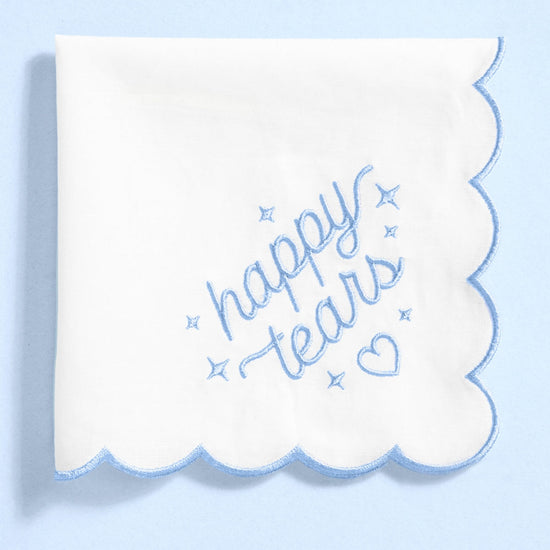Happy Tears Handkerchief