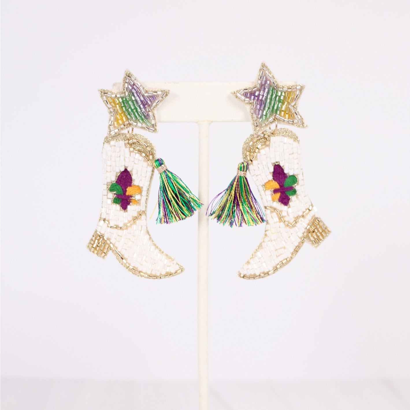 Majorette Boot Earrings