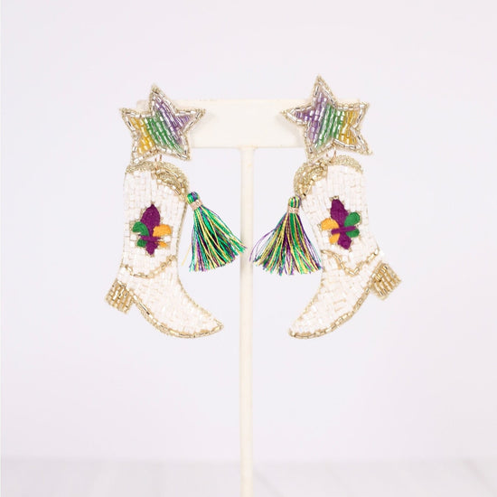 Majorette Boot Earrings