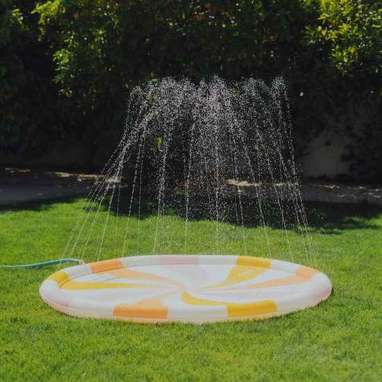 Kids Splash Pad - Summer Swirl