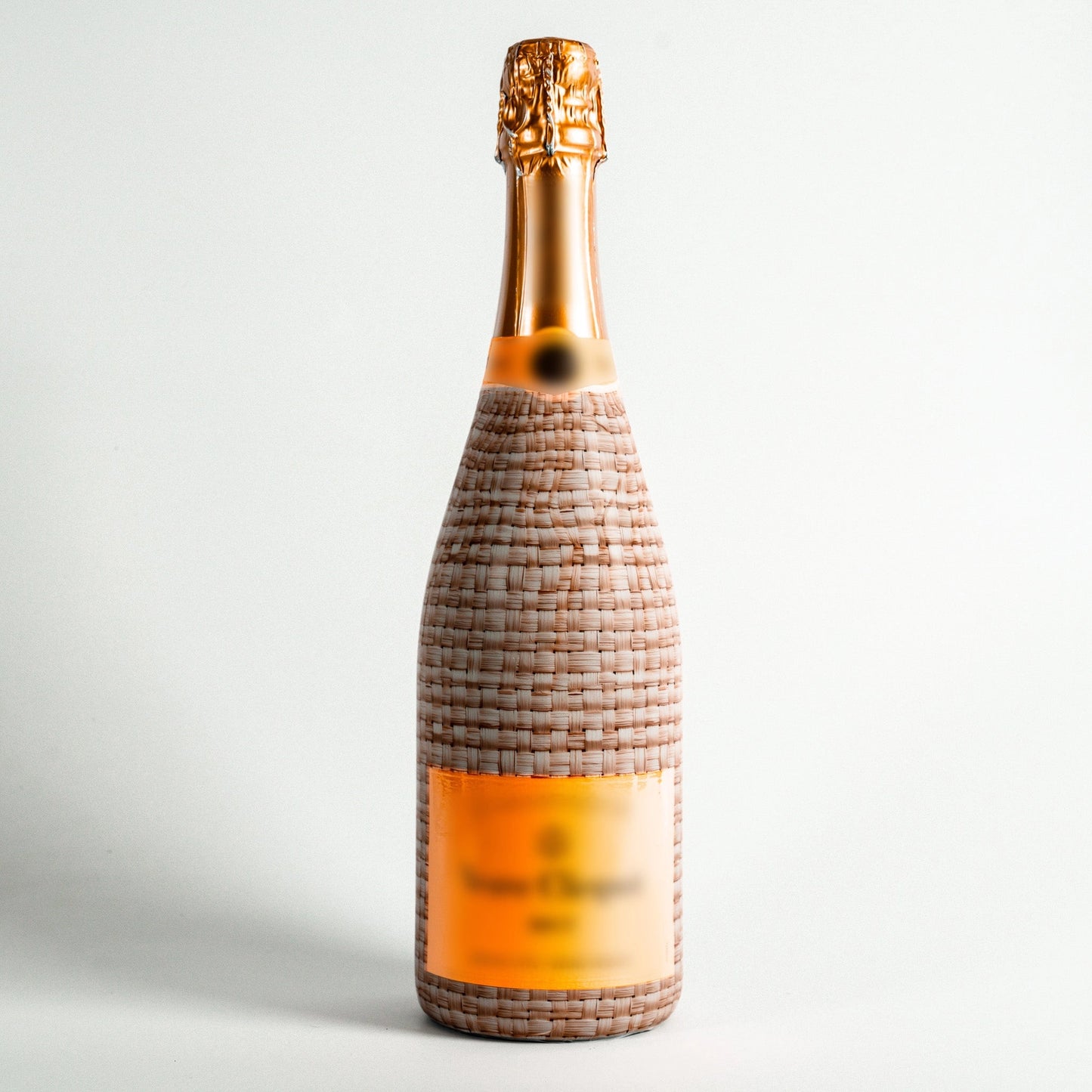 Beau Bottles Honey Rattan Weave - Veuve Edition