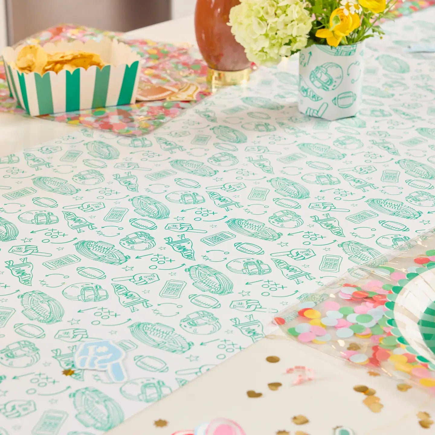 Game Day Goals Table Runner