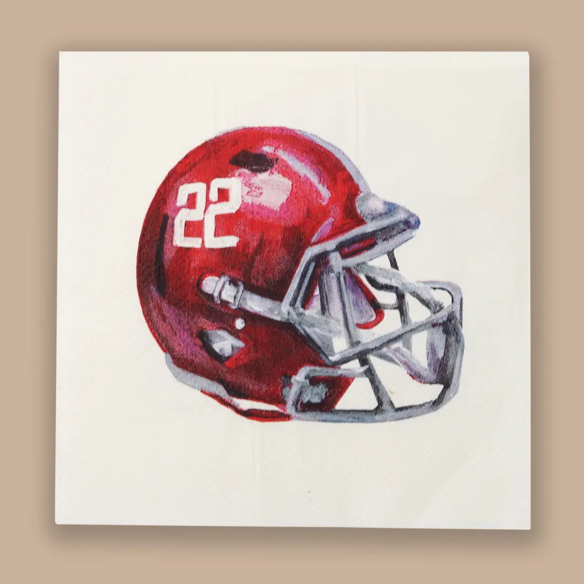 Alabama Helmet Napkins