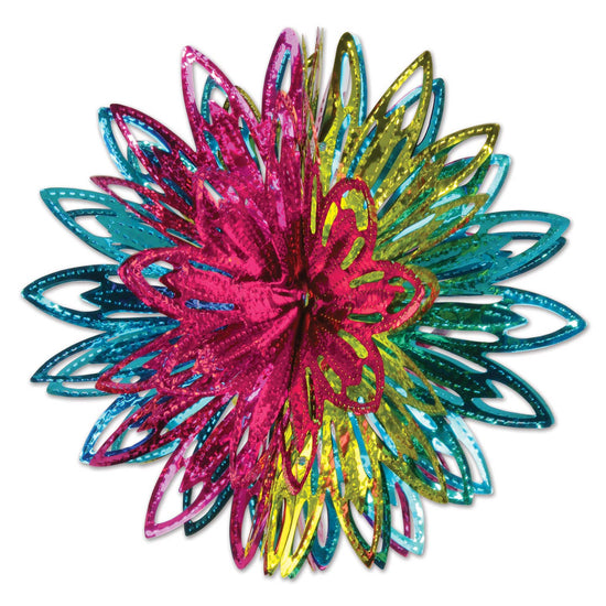 Metallic Starburst Balls