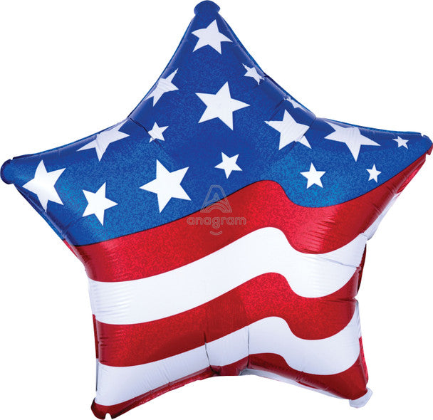 19" American Patriotic Star