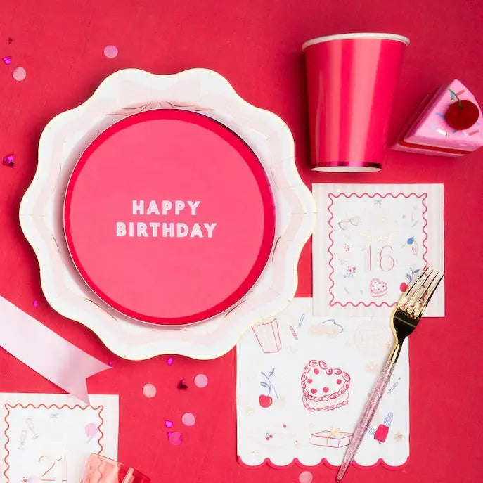 Sweet 16 Icon Napkins