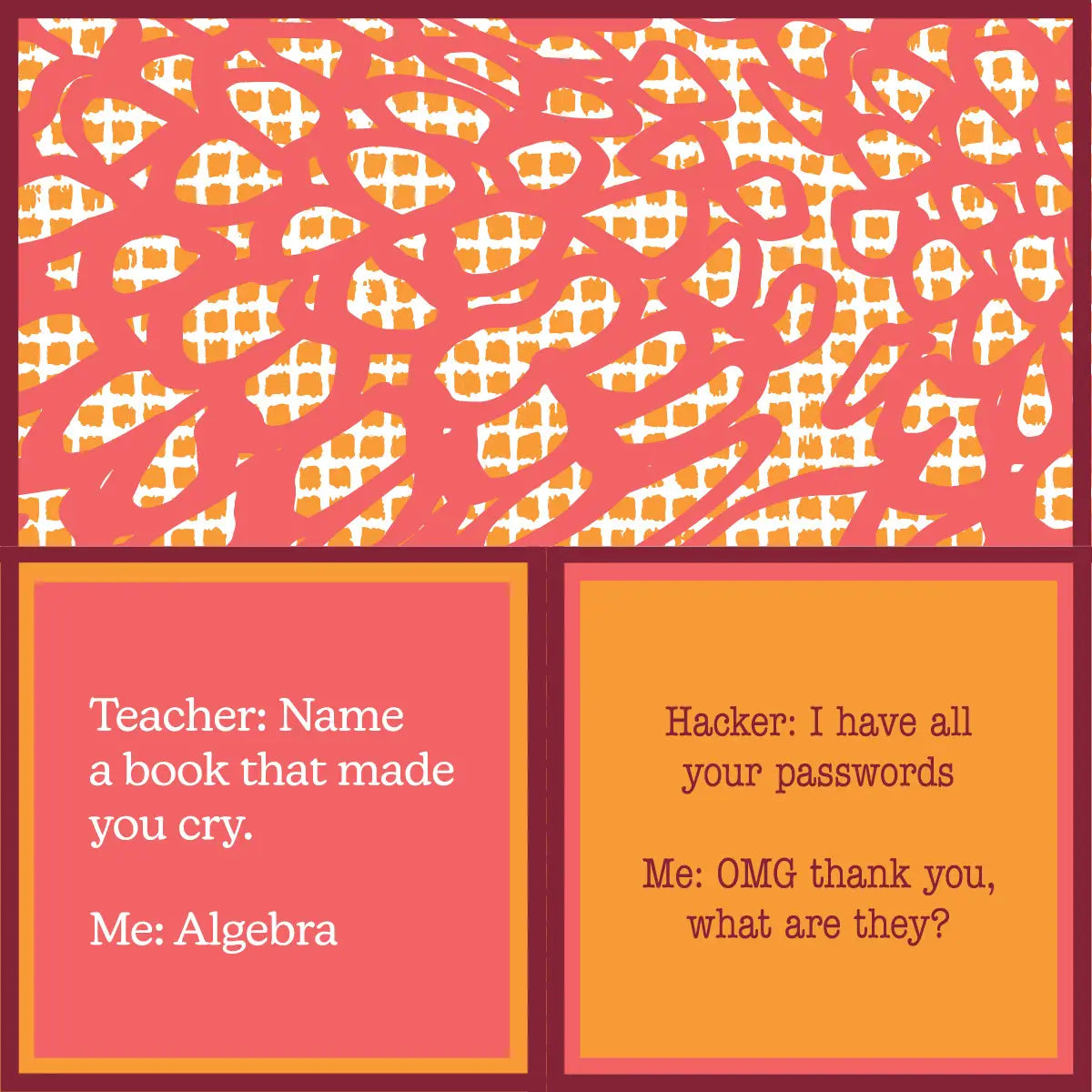 Hacker/Algebra Napkins