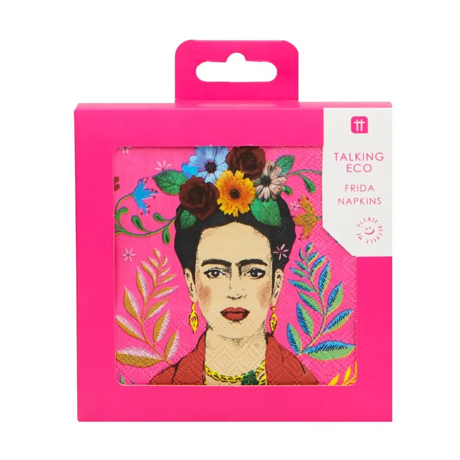 Frida Kahlo Cocktail Napkins
